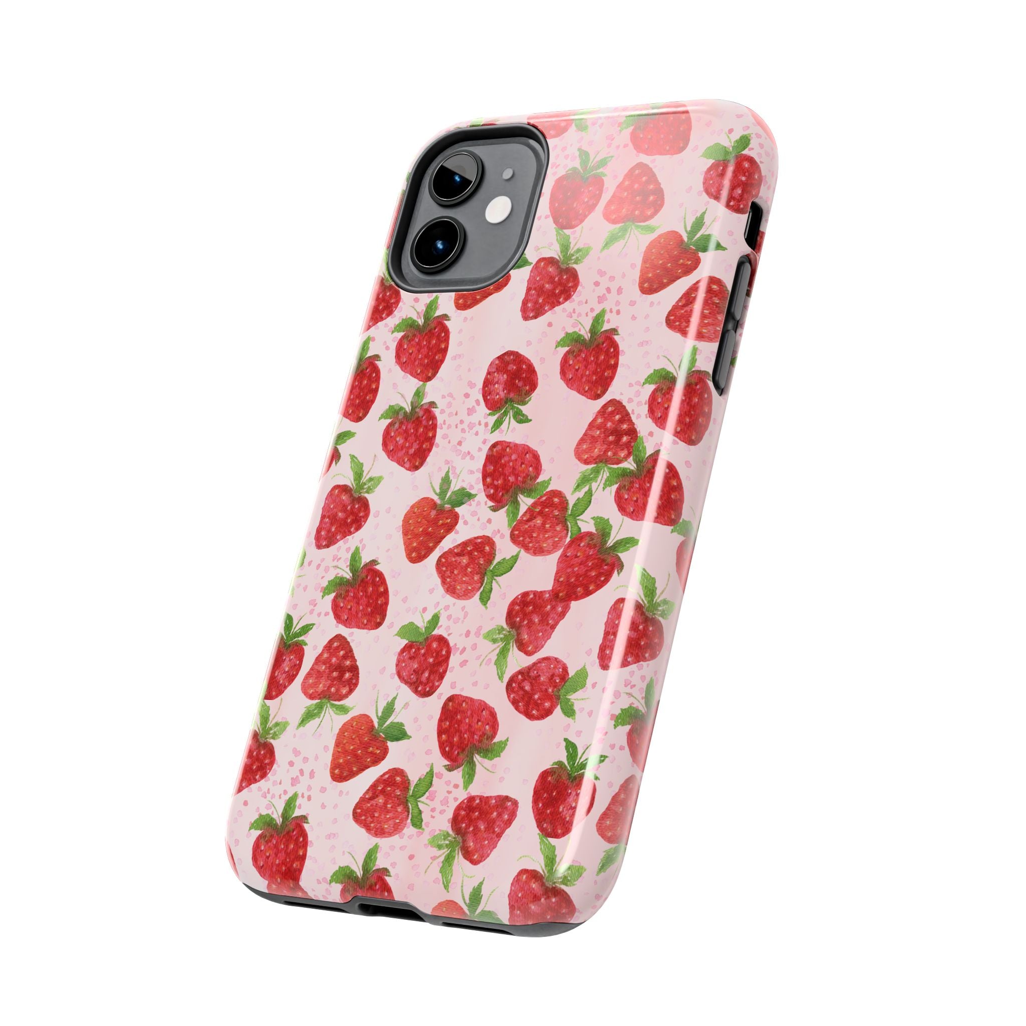 Strawberries - Phone Cases