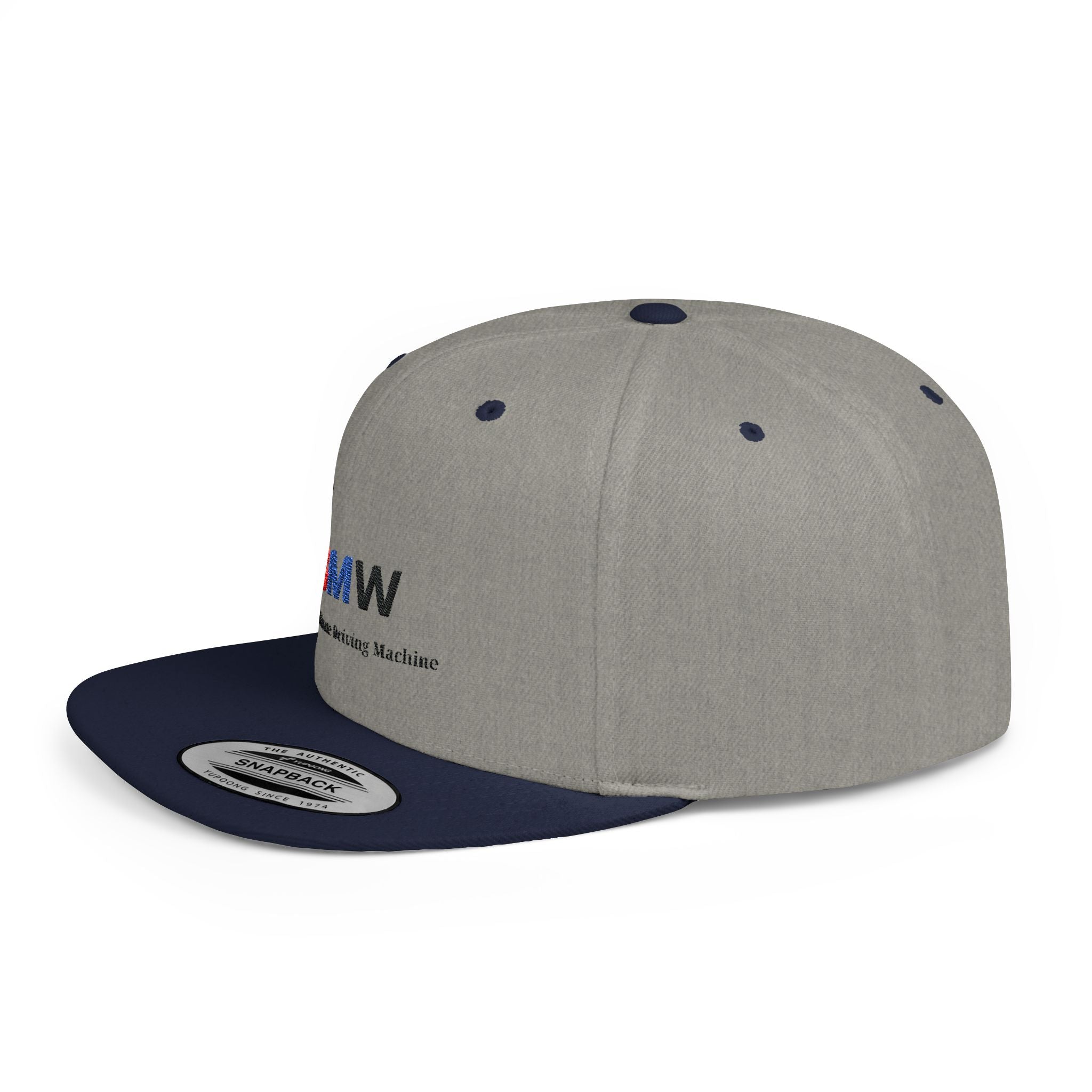 BMW The Ultimate Driving Machine - Flat Embraided Snapback