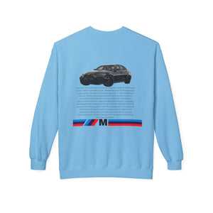 BMW M3 Softstyle Fleece Crewneck Sweatshirt