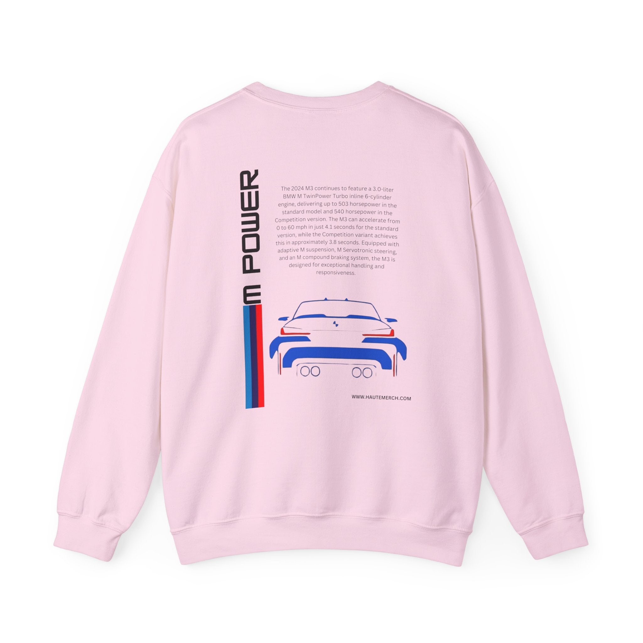 BMW M Performance Details Heavy Blend™ Crewneck Sweatshirt