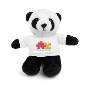 I love you to Pieces - Stuffed Animals with Tee