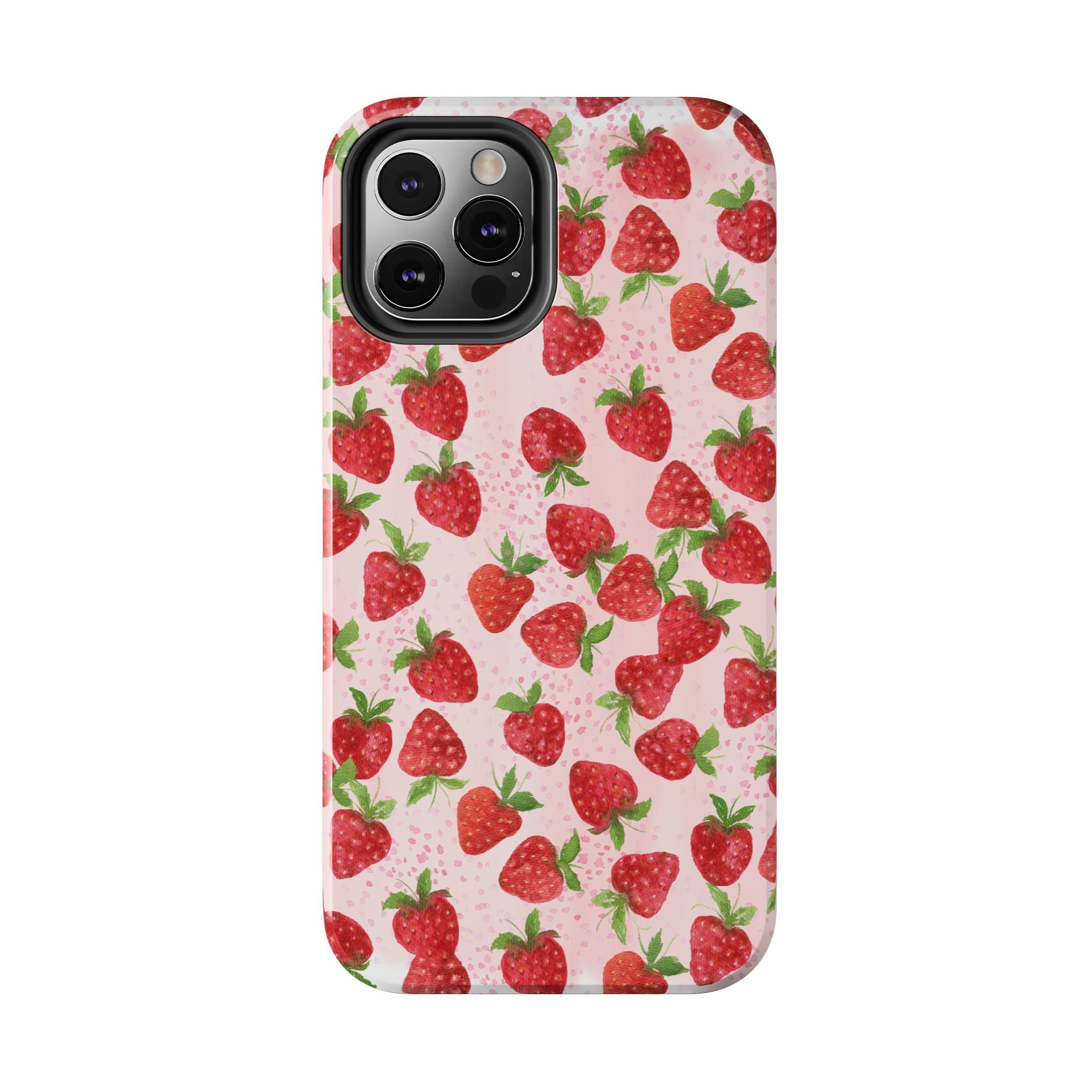 Strawberries - Phone Cases