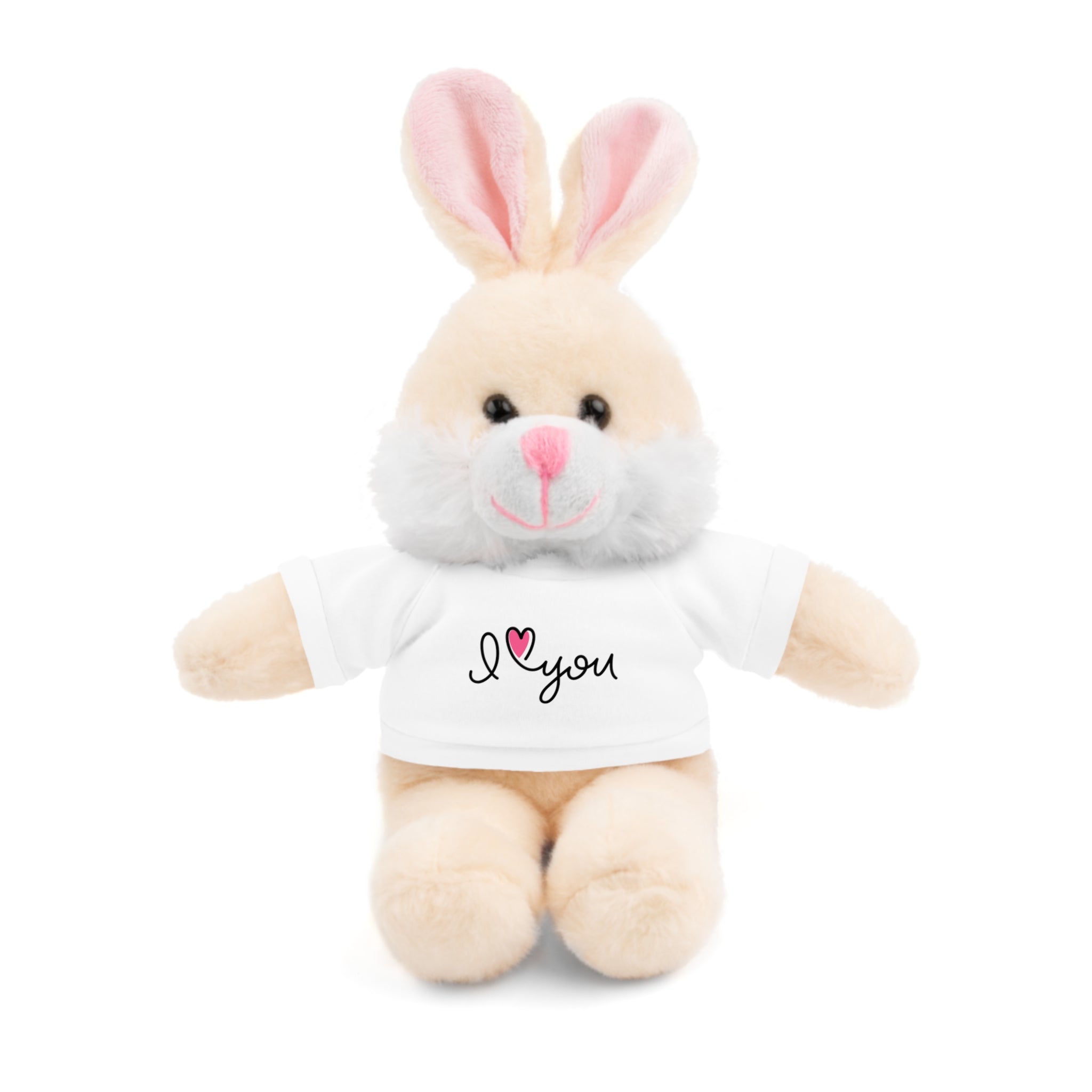 I love you - Stuffed Animals with Tee