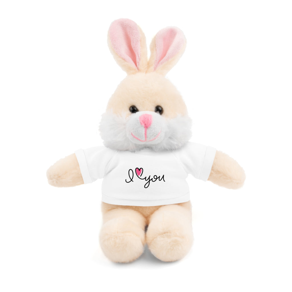 I love you - Stuffed Animals with Tee