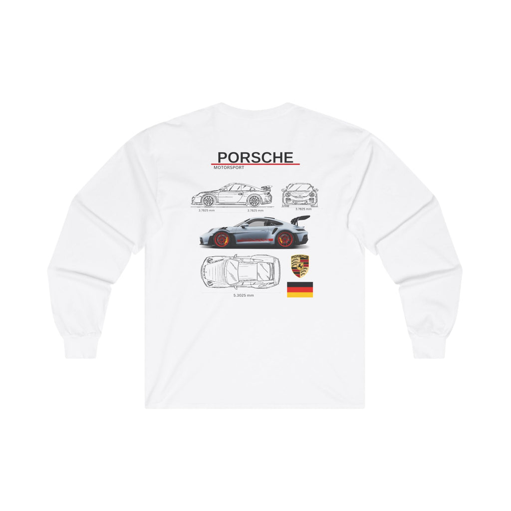 Porsche GT3RS Unisex Ultra Cotton Long Sleeve Tee