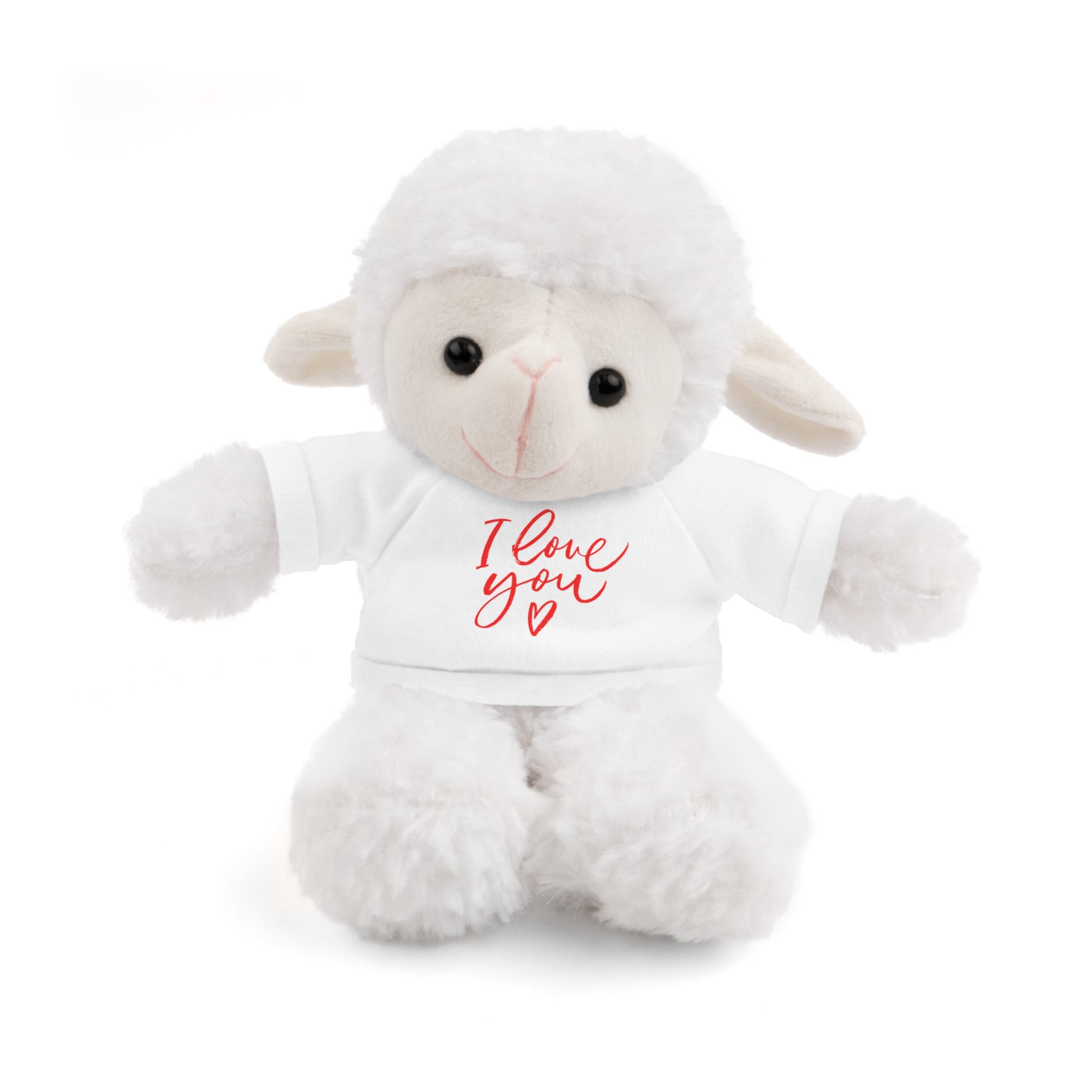 I love you - Stuffed Animals with Tee