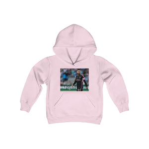 Messi Miami Kids Youth Heavy Blend Hoodie