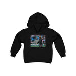 Messi Miami Kids Youth Heavy Blend Hoodie