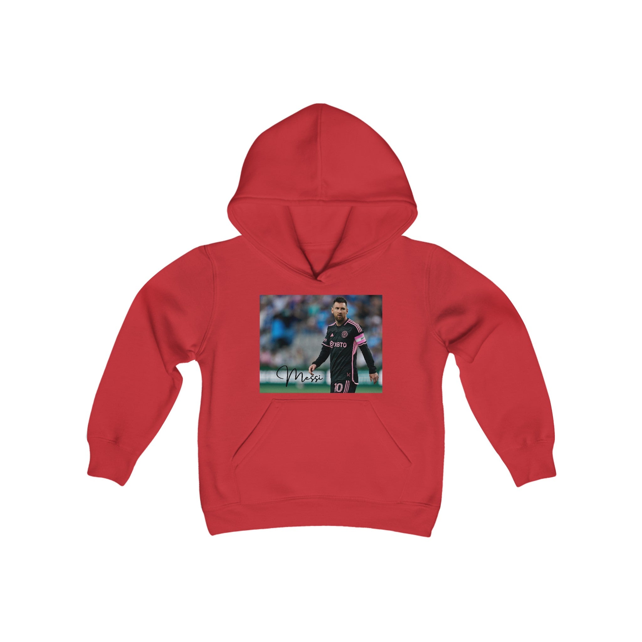 Messi Miami Kids Youth Heavy Blend Hoodie