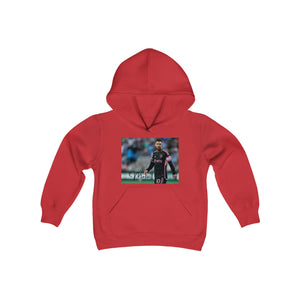 Messi Miami Kids Youth Heavy Blend Hoodie