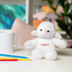 MOM - Personalize name - Stuffed Animals with Tee