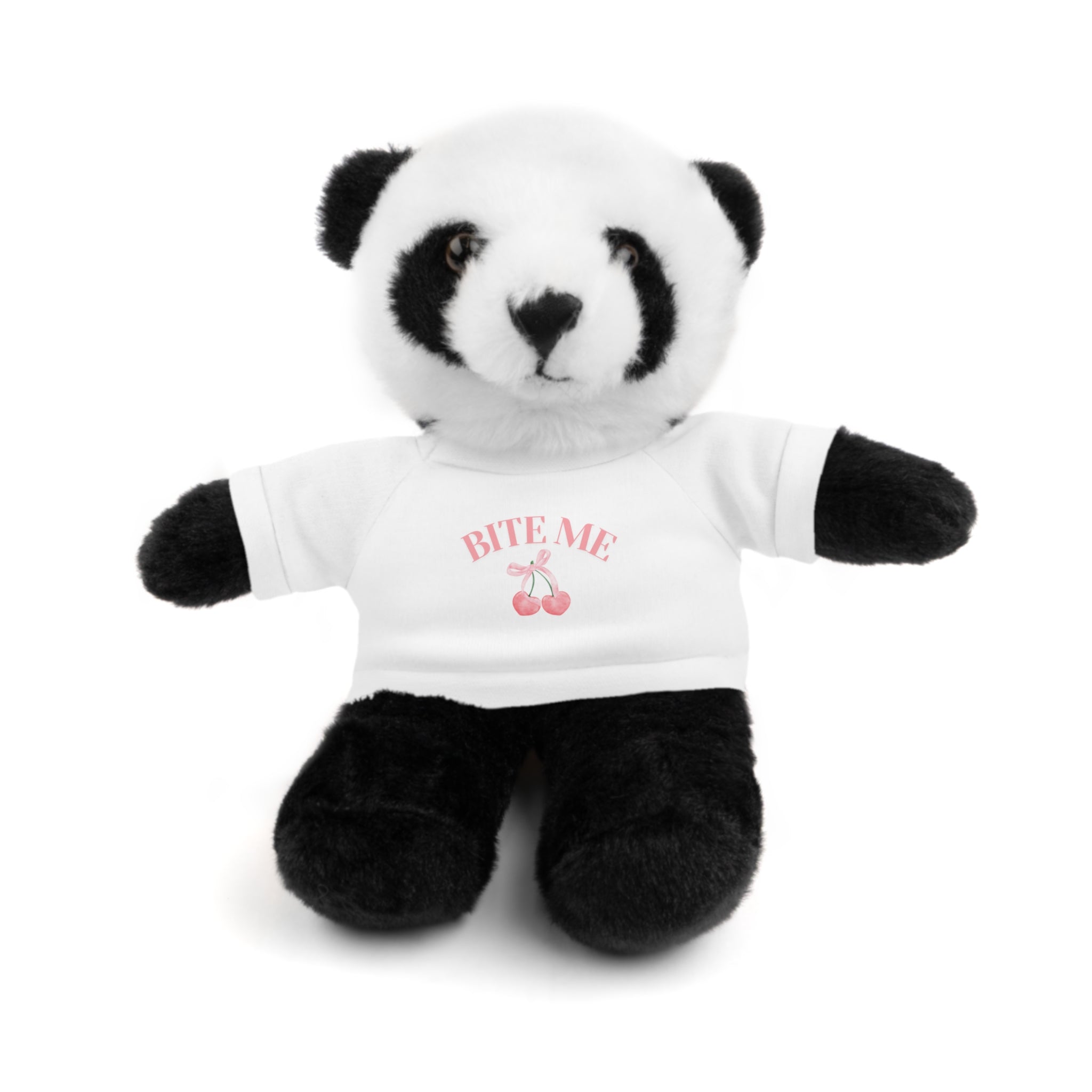 Bite Me - Cute Stuffed Animals with Tee Gift