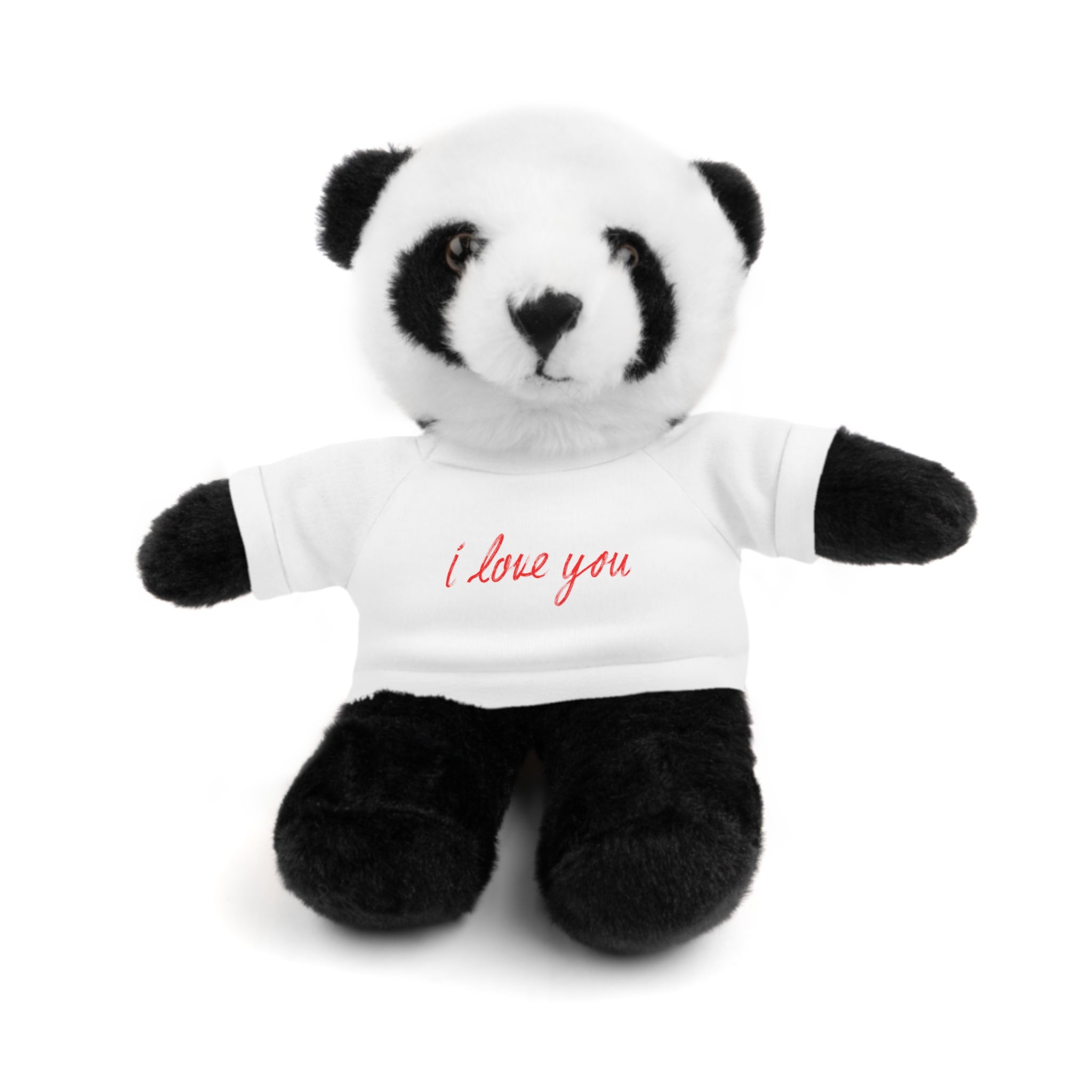 I love you - Stuffed Animals with Tee