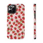 Strawberries - Phone Cases