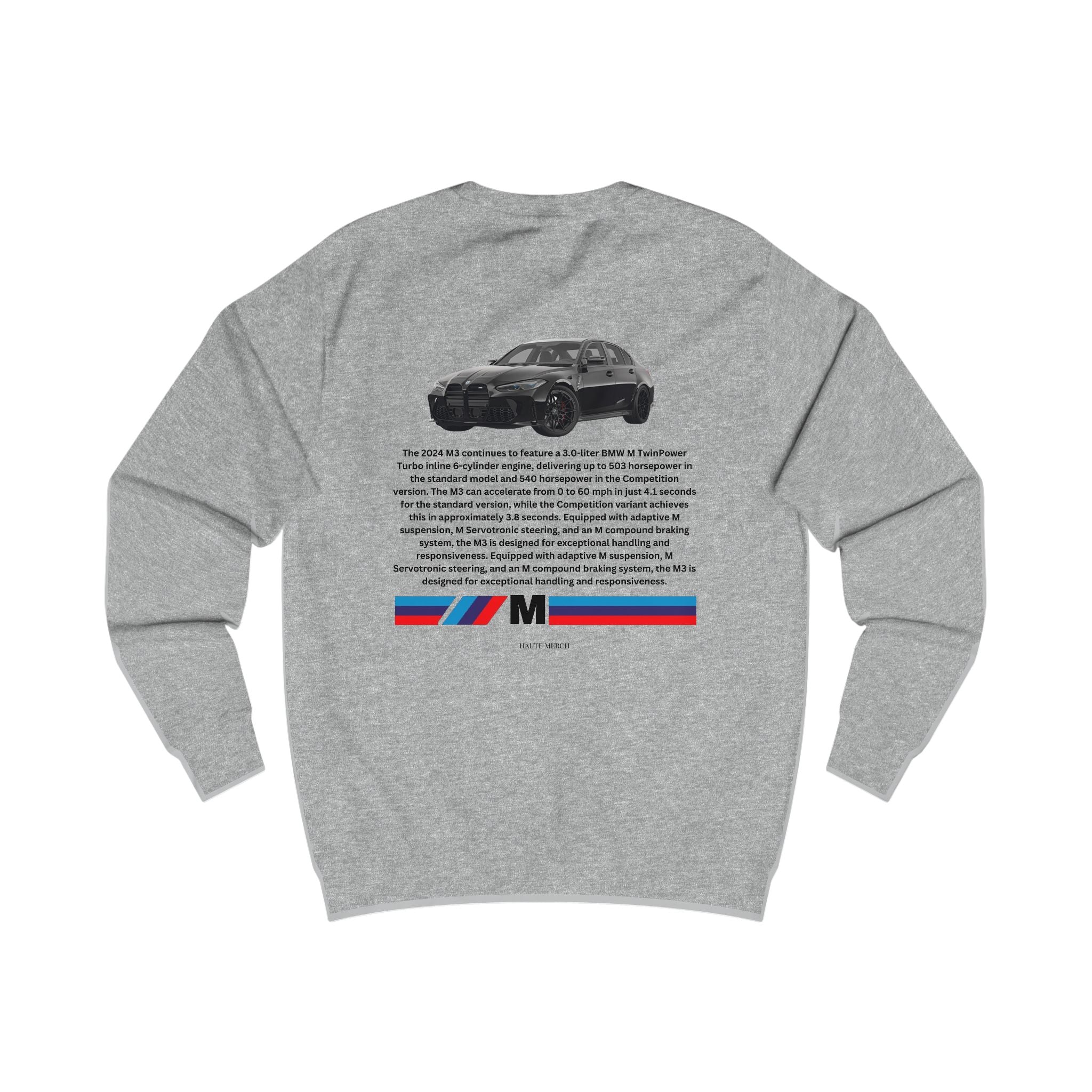 BMW M3 Unisex Sweatshirt