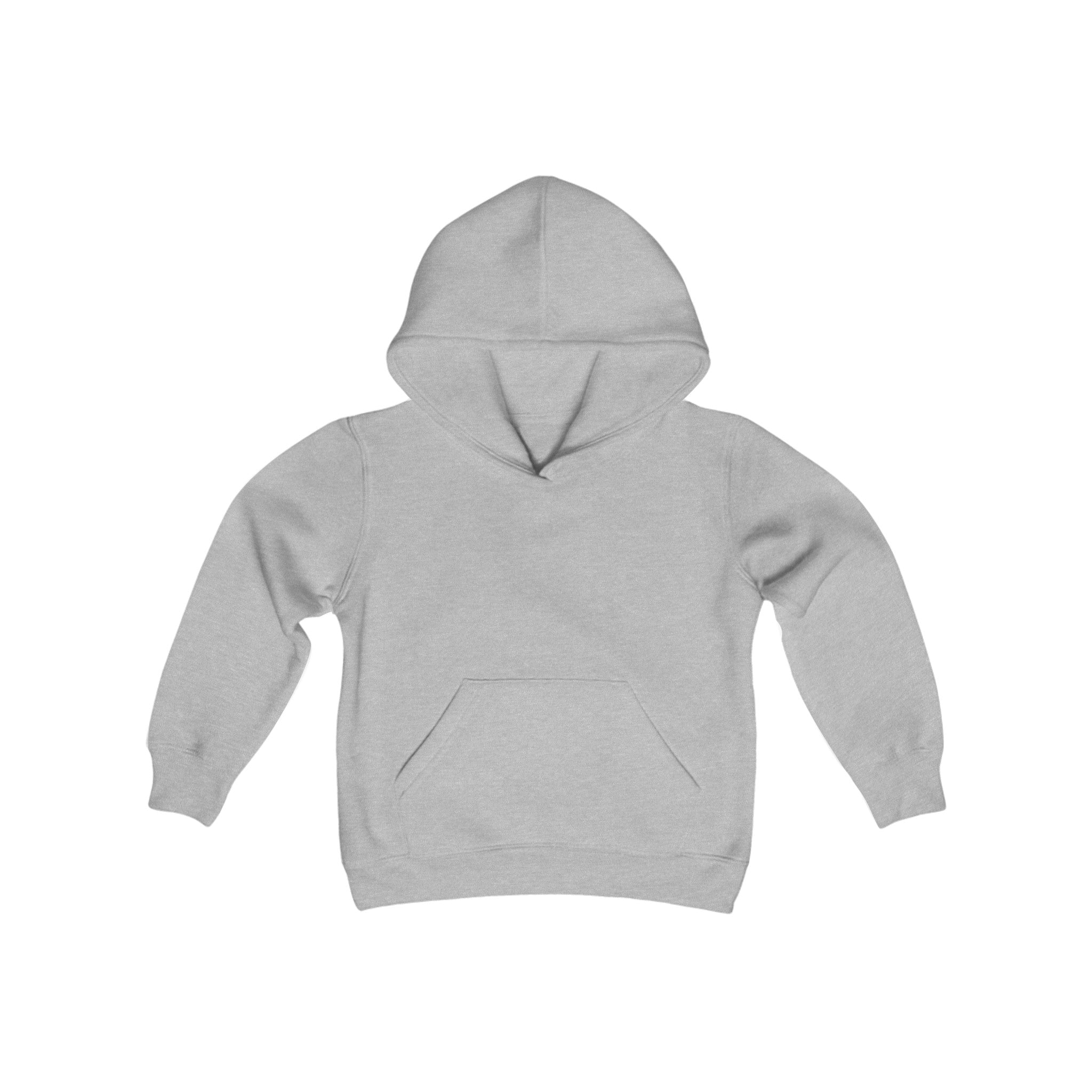 Porsche Back design - Kids Youth Heavy Blend Hoodie