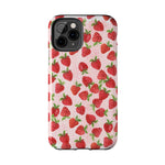 Strawberries - Phone Cases