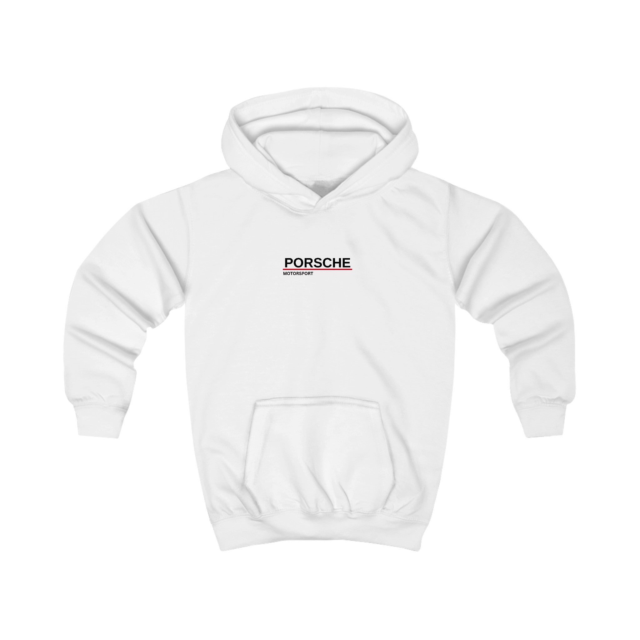 Porsche GT3RS Motorsport Kids Hoodie - Custom Name available