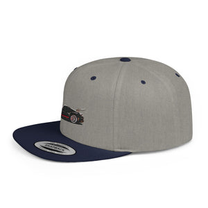 Porsche 1.0 - Flat Embraided Snapback