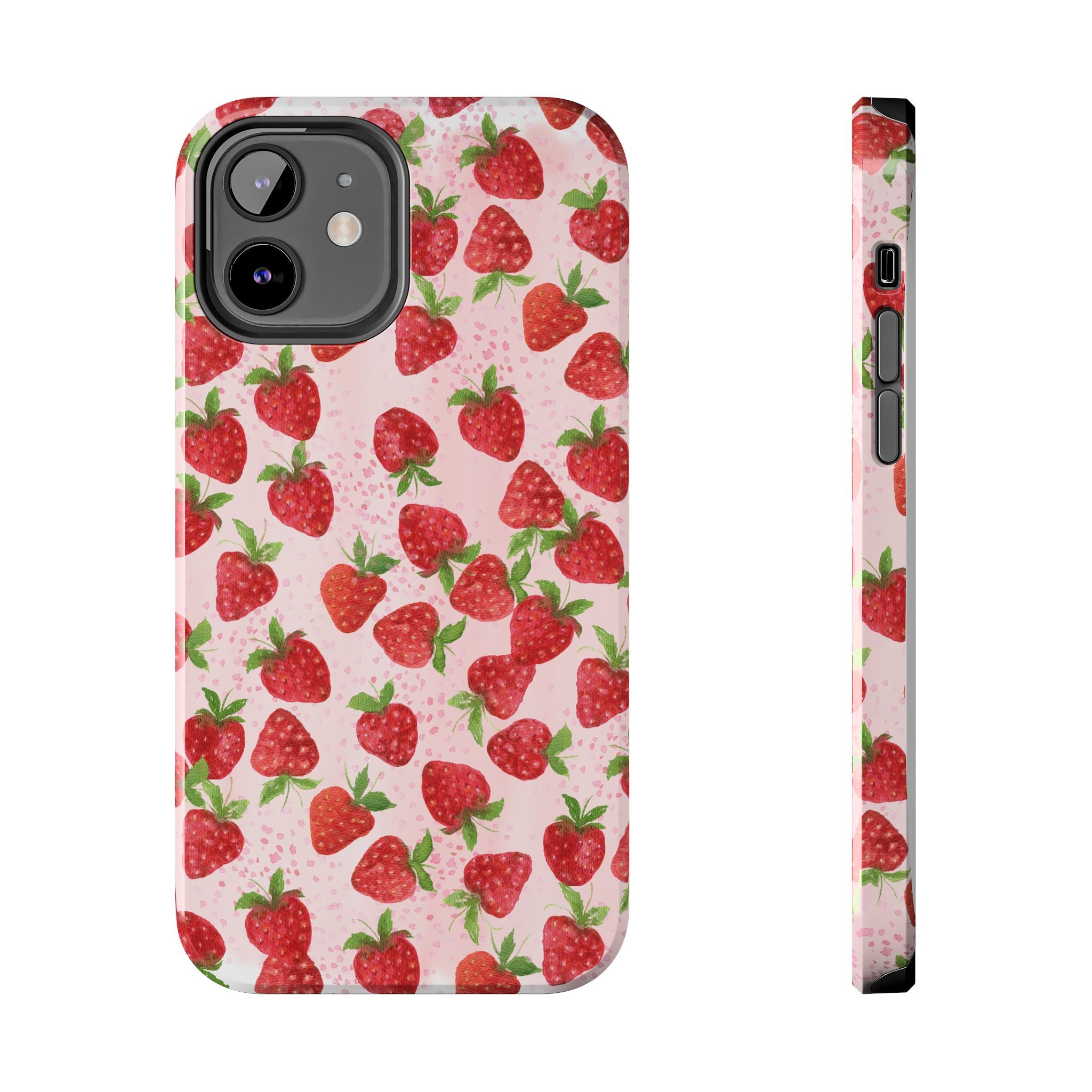 Strawberries - Phone Cases