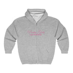 Pretty Girls Like Porsche - Zip Hoodie