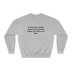 Funny Girl Unisex Sweatshirt - I'm Both