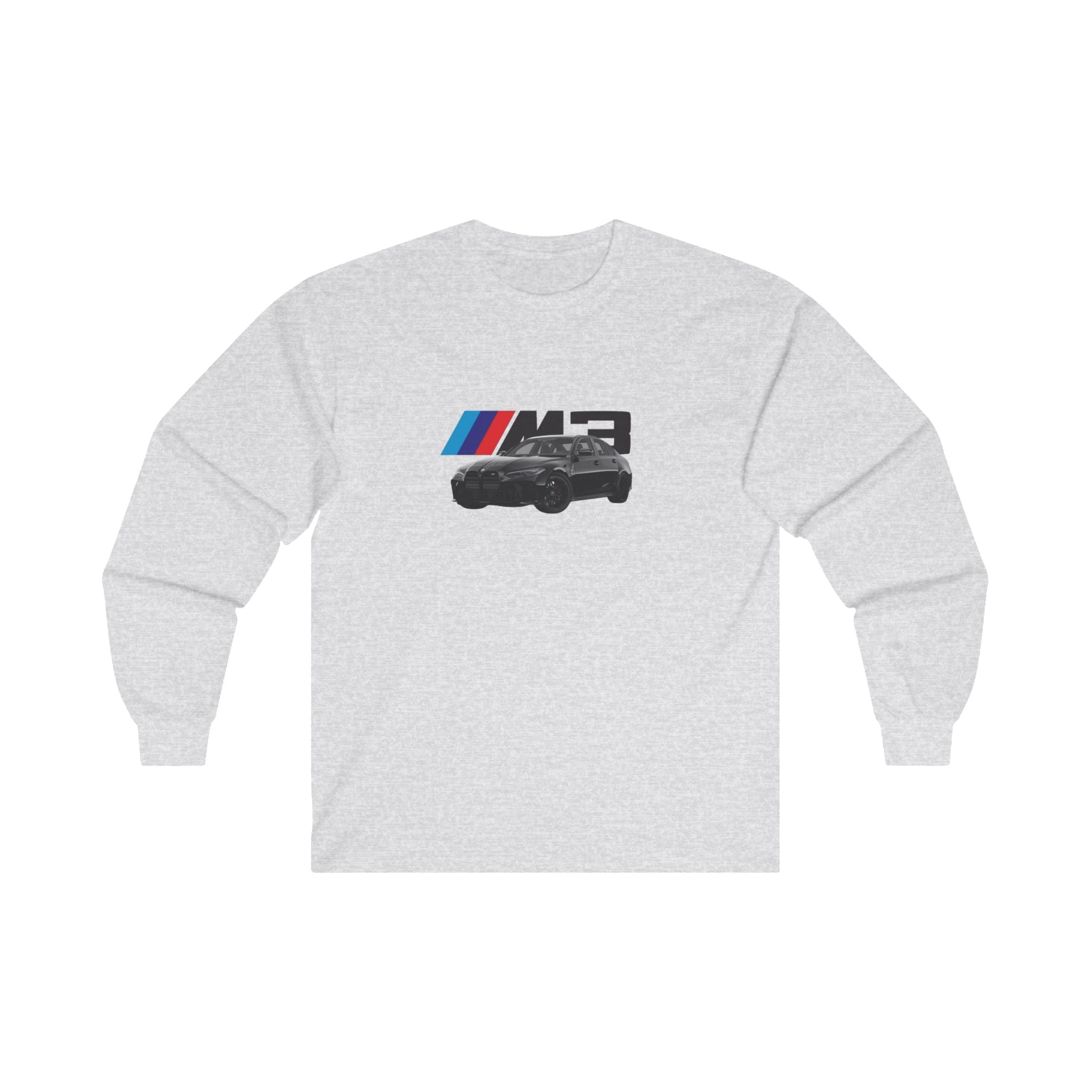 BMW Money Can't Buy Happiness but it can buy BMW M3 - Long Sleeve Tee