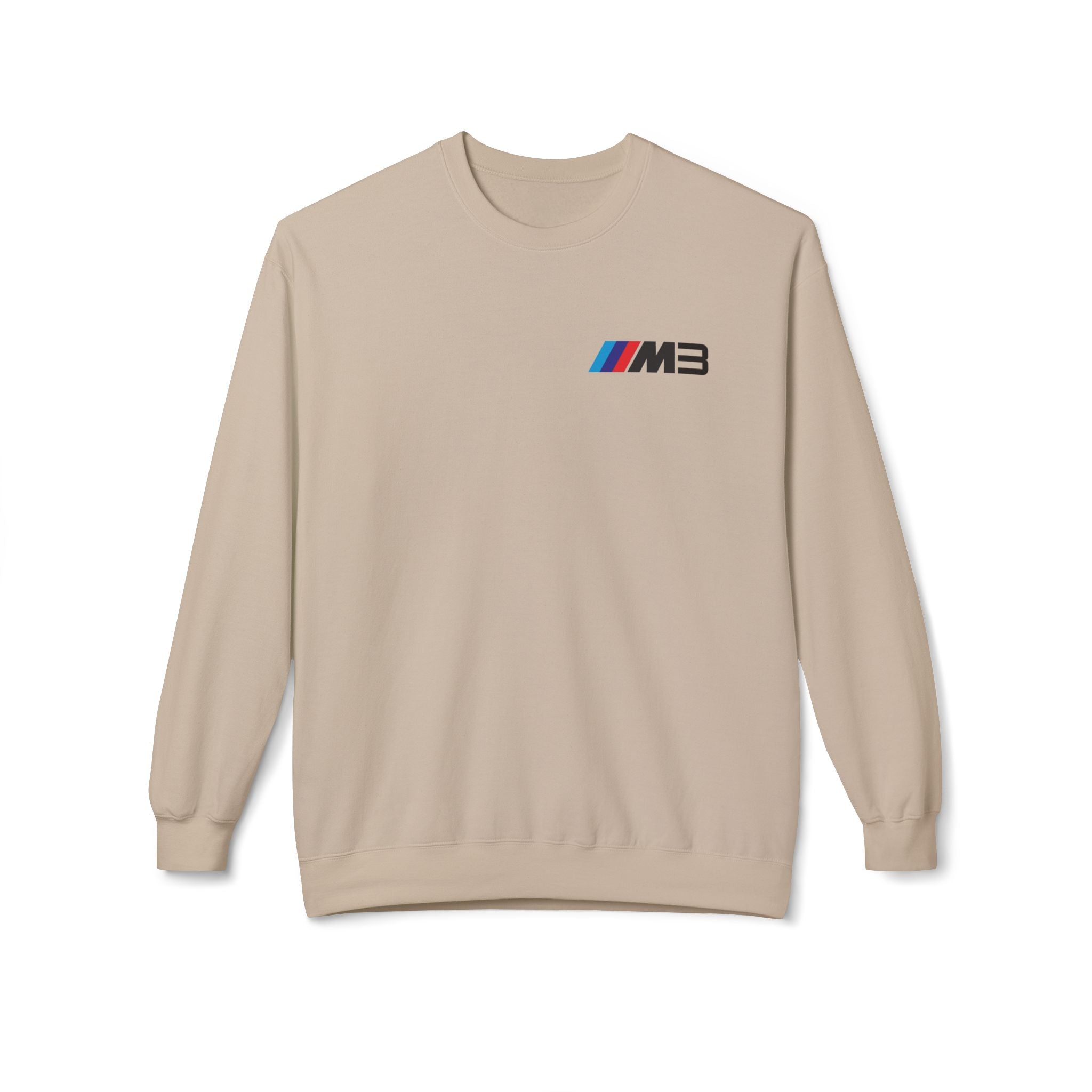 BMW M3 Softstyle Fleece Crewneck Sweatshirt