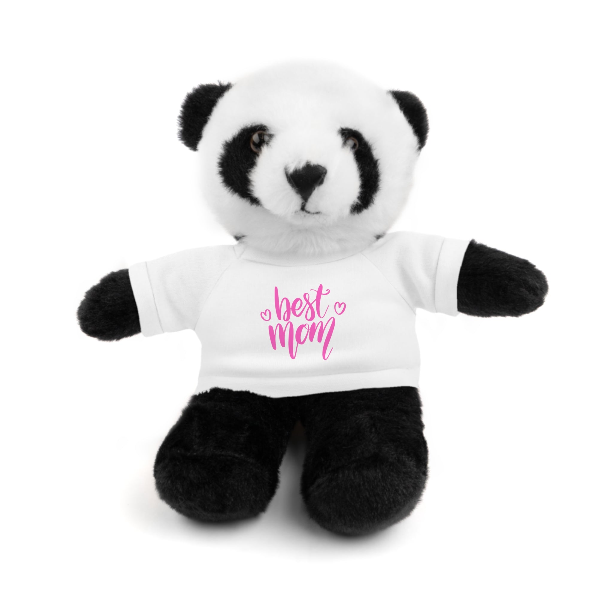 Best Mom - Stuffed Animals with Tee