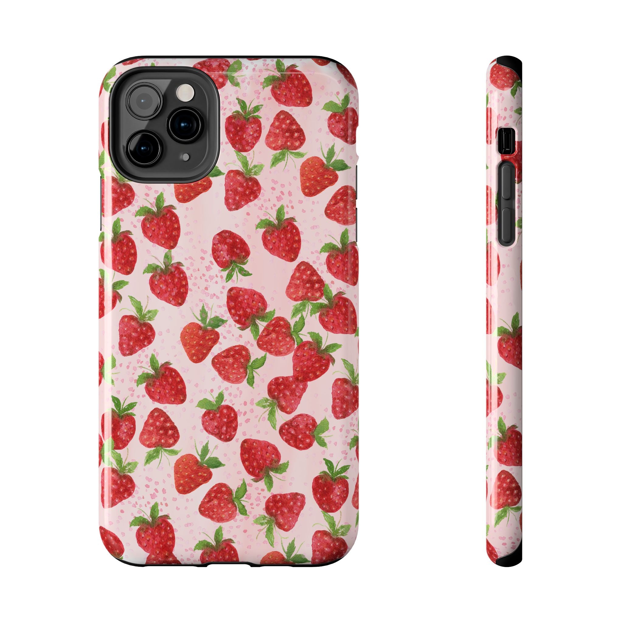 Strawberries - Phone Cases