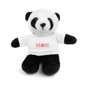 MOM - Personalize name - Stuffed Animals with Tee