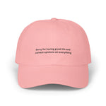 Danielas tits Hat