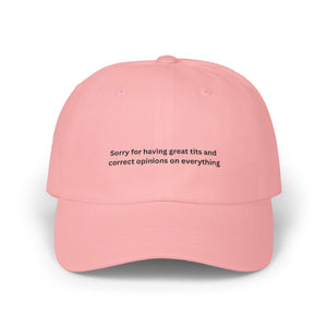 Danielas tits Hat