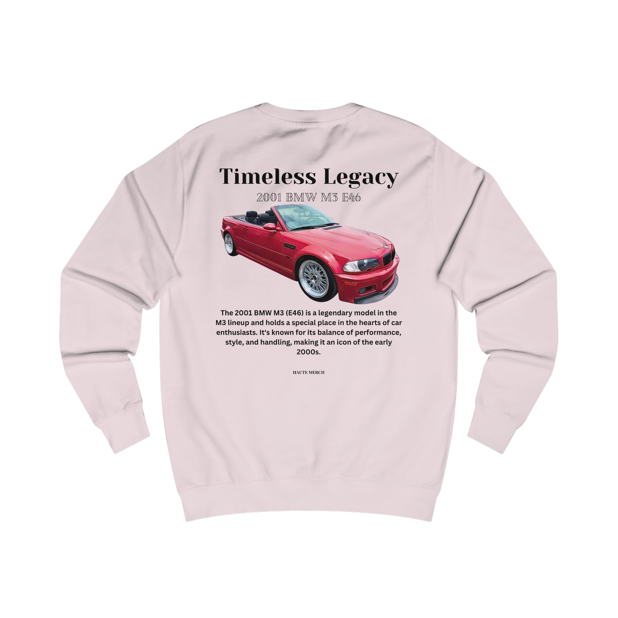 Timeless Legacy 2001 BMW M3 E46 Sweatshirt