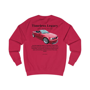 Timeless Legacy 2001 BMW M3 E46 Sweatshirt