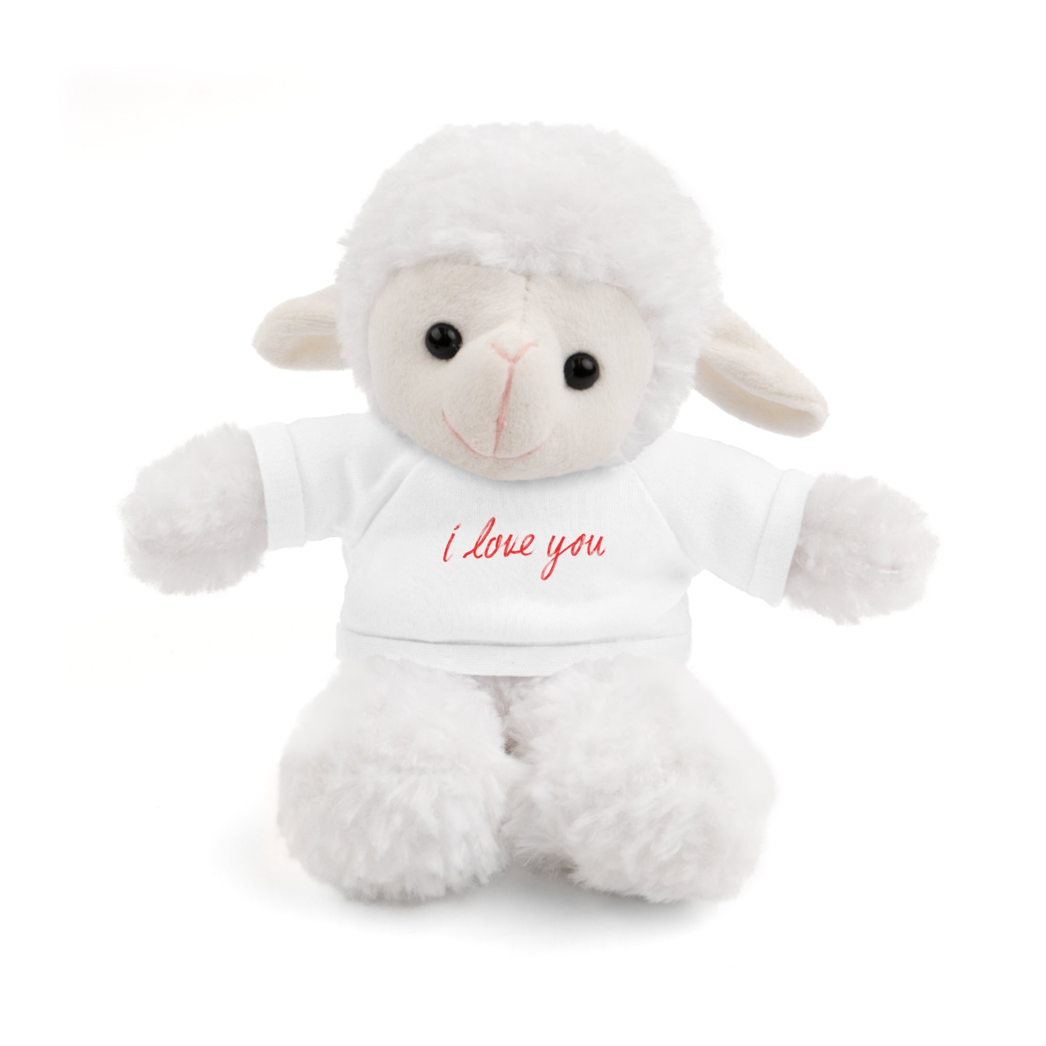 I love you - Stuffed Animals with Tee