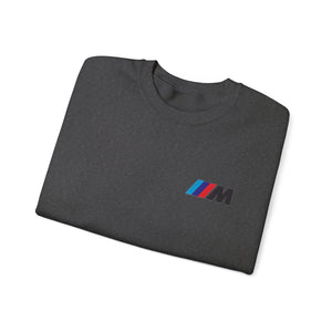 Hot Girls Drive BMW Heavy Blend™ Crewneck Sweatshirt