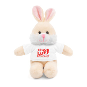 Teach Love Inspire - Stuffed Animals with Tee