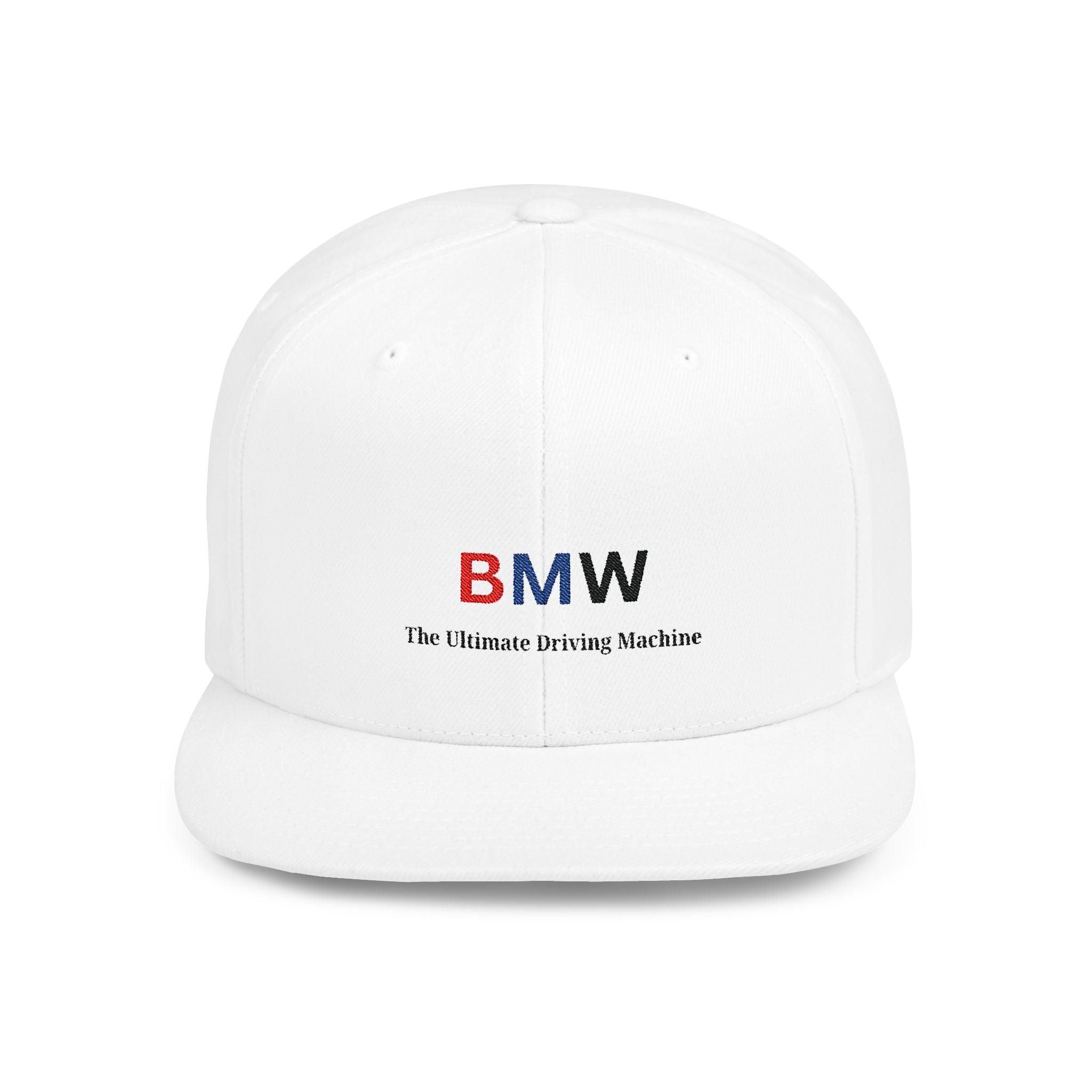 BMW The Ultimate Driving Machine - Flat Embraided Snapback