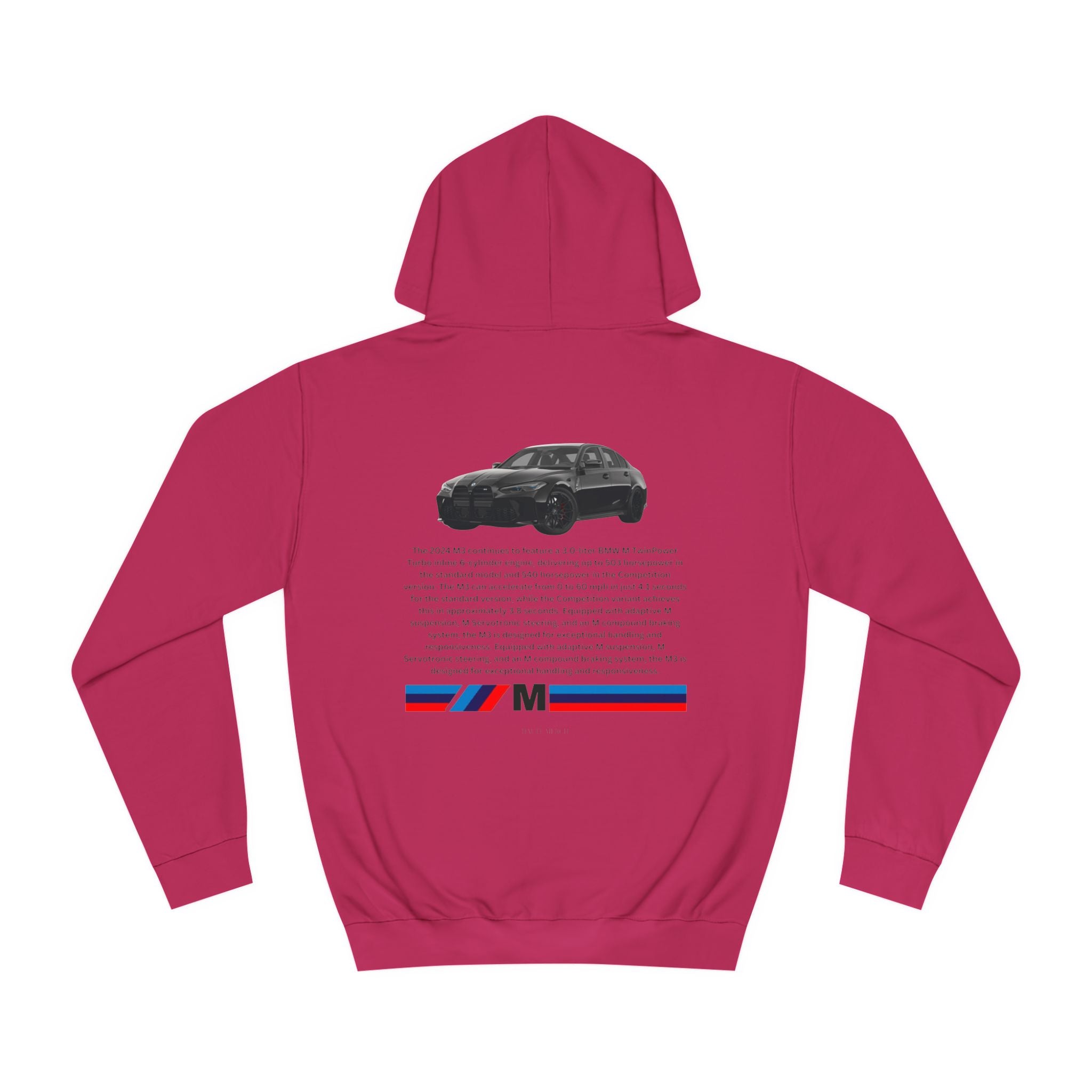 BMW M3 College Hoodie