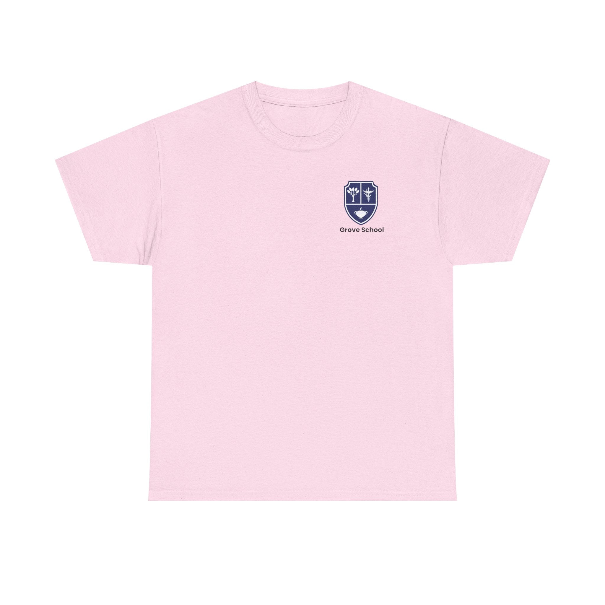 Custom School Spirit Tee for Grove School - Unisex Heavy Cotton Shirt