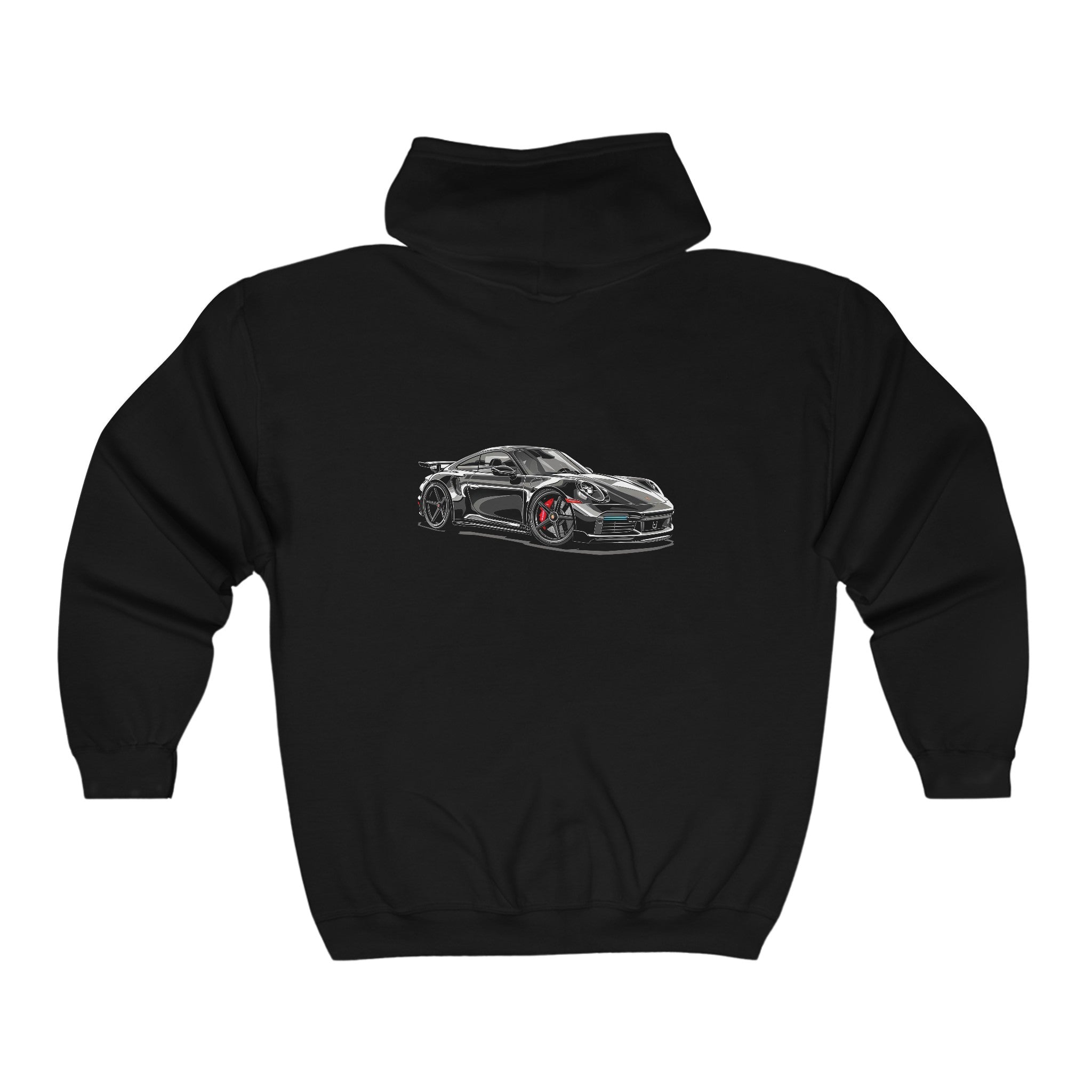 Pretty Girls Like Porsche - Zip Hoodie