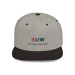 BMW The Ultimate Driving Machine - Flat Embraided Snapback