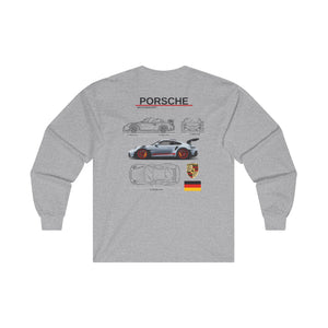 Porsche GT3RS Unisex Ultra Cotton Long Sleeve Tee