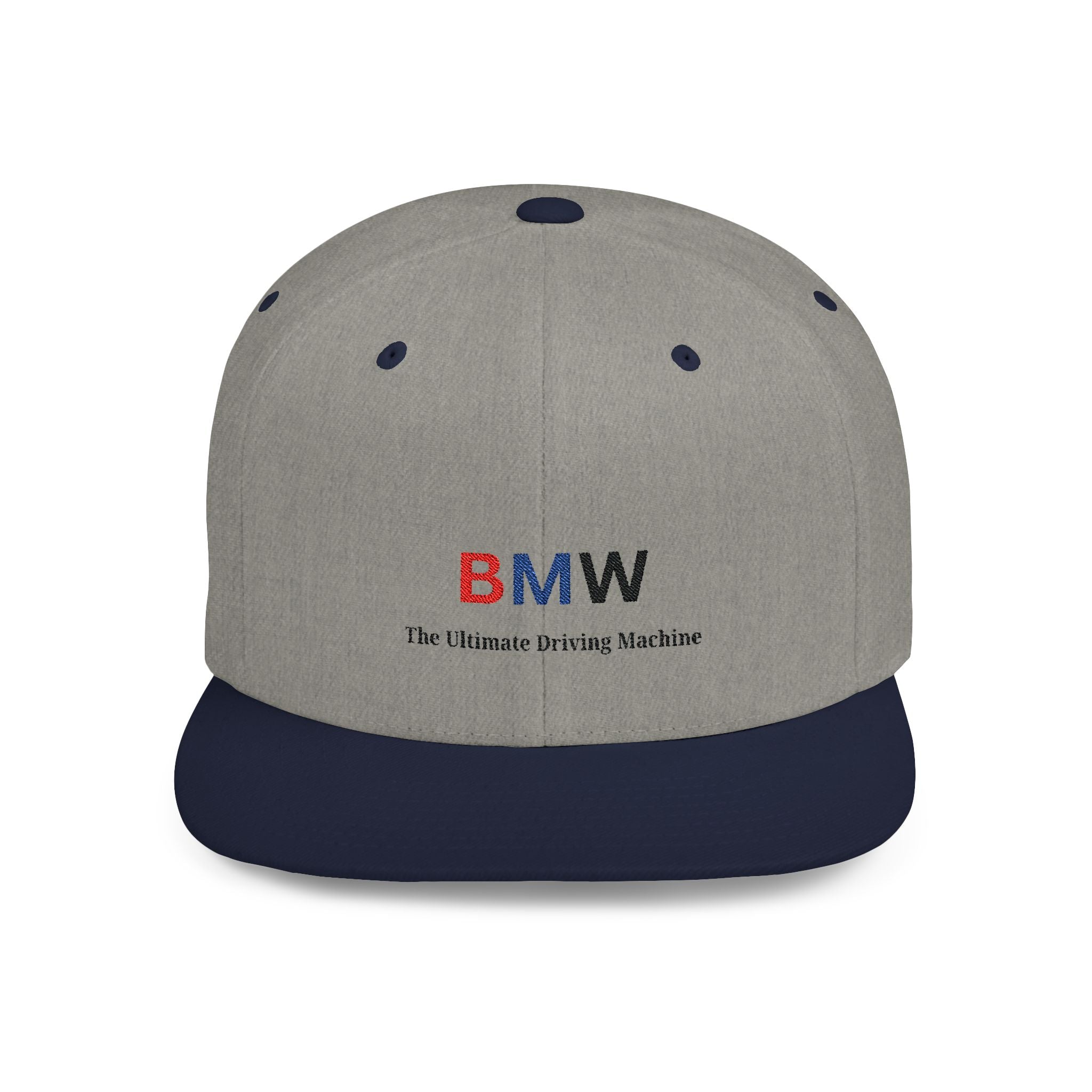 BMW The Ultimate Driving Machine - Flat Embraided Snapback