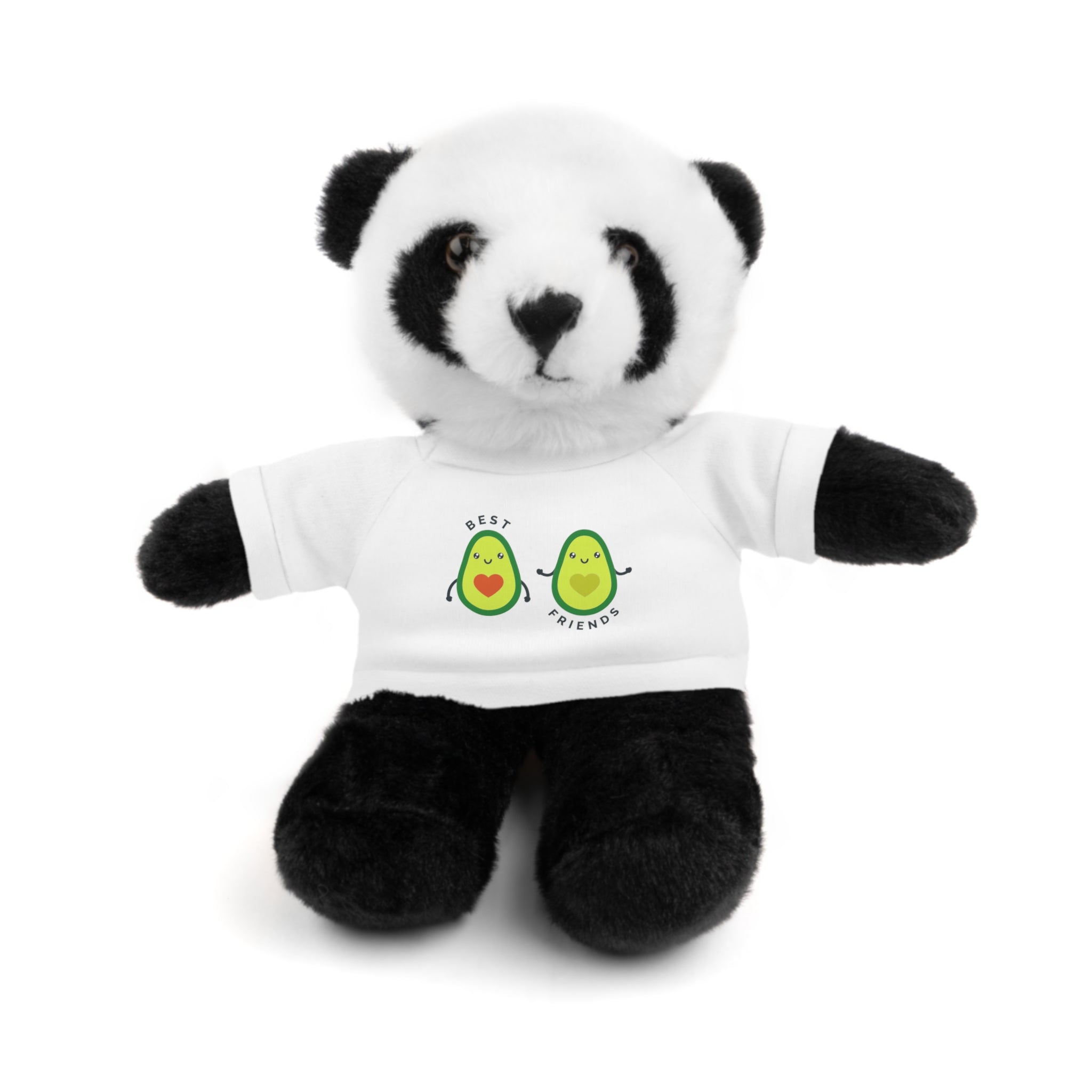 Best Friends - Avocado - Stuffed Animals with Tee