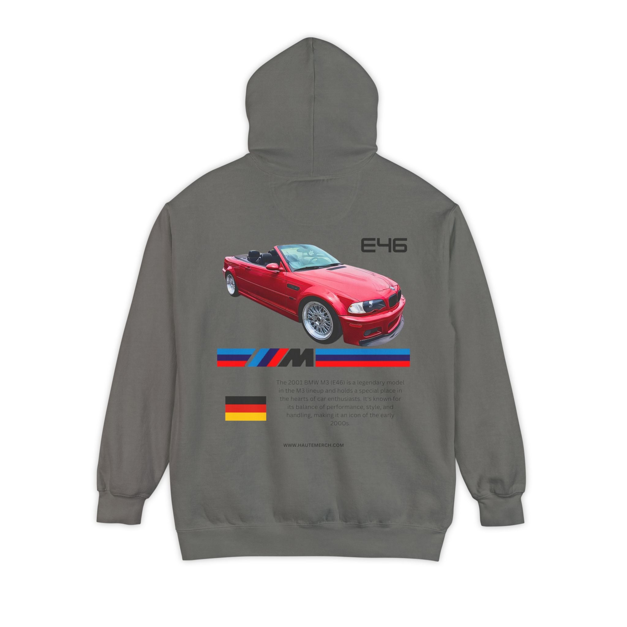 BMW 2001 M3 E46 - Custom Design - Hoodie