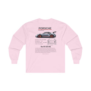 Porsche GT3RS Motorsport Long Sleeve Tee