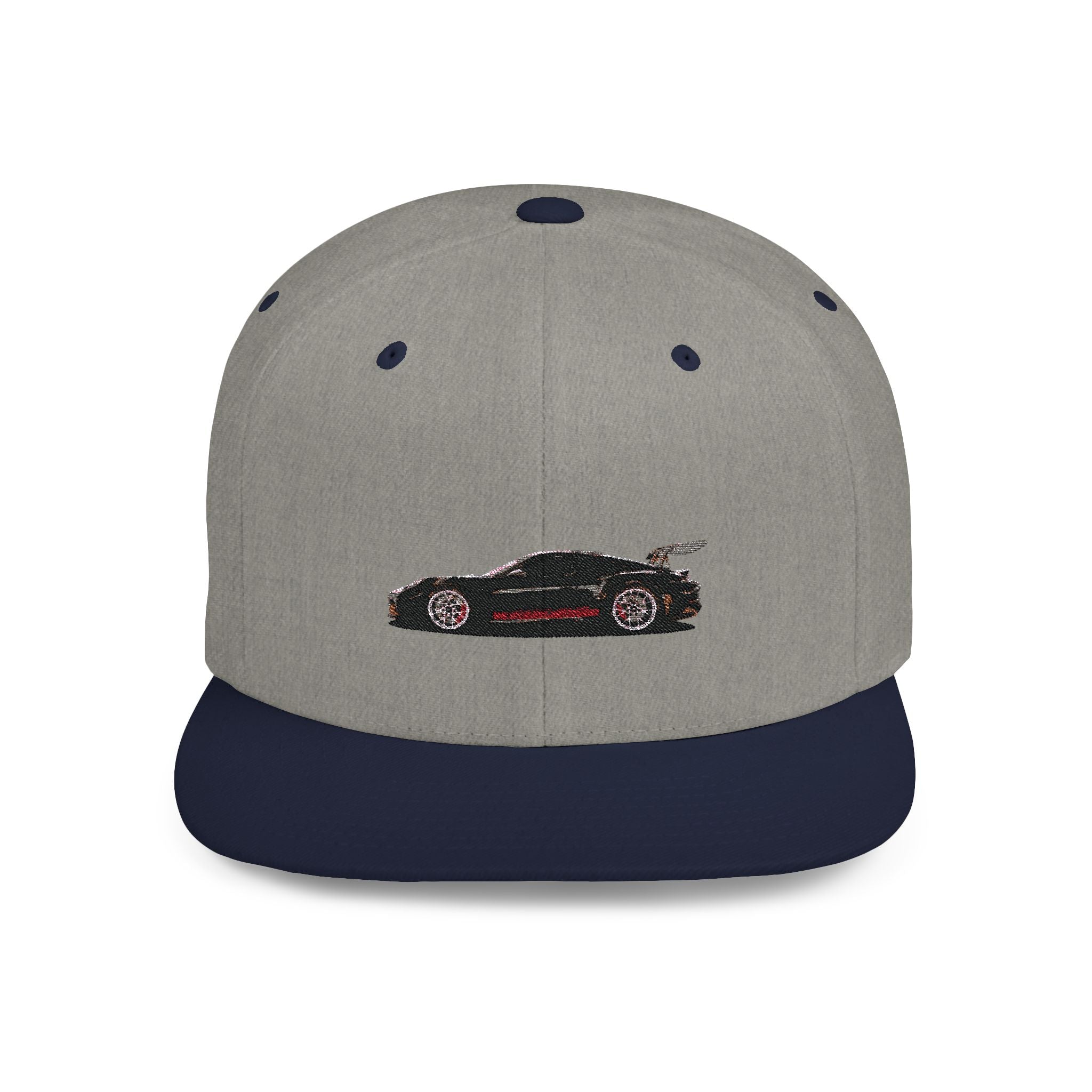 Porsche 1.0 - Flat Embraided Snapback