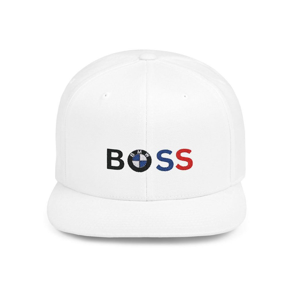 BMW BOSS - Flat Embraided Snapback